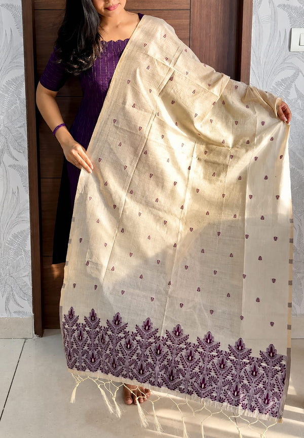 Mystic Plum Kurta Set