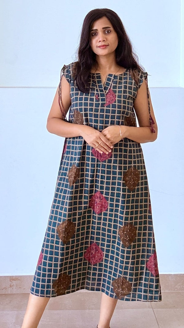 Blue Bloom Rush Dress