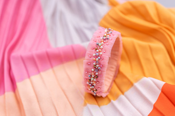 Petal Netted Bangles