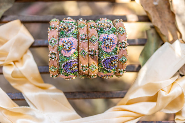 Netted - Creepy Design Bangle