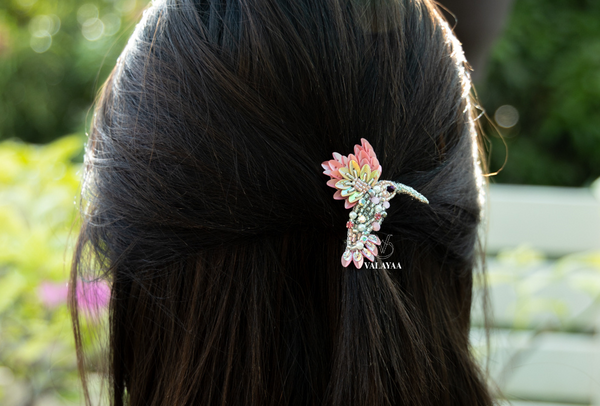 Colorful Wing Whisper Bird Designed Upin