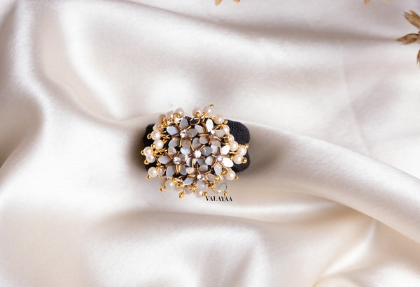 Sparkles White Hair Band