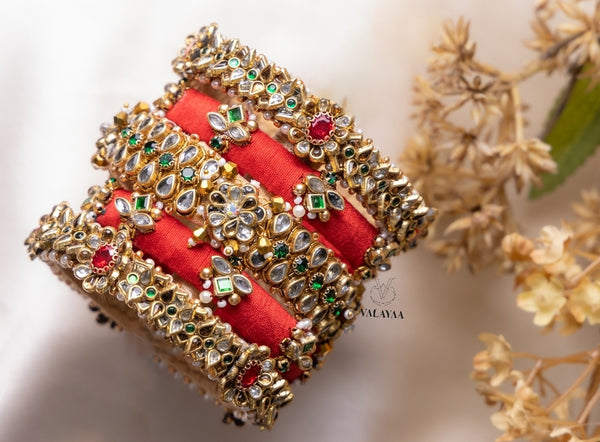 Stone Crafted Kundan Elegance