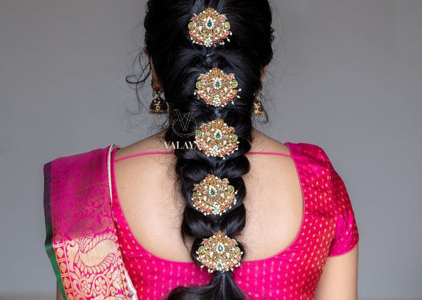 Jaipuri Peacock Pendant Upin