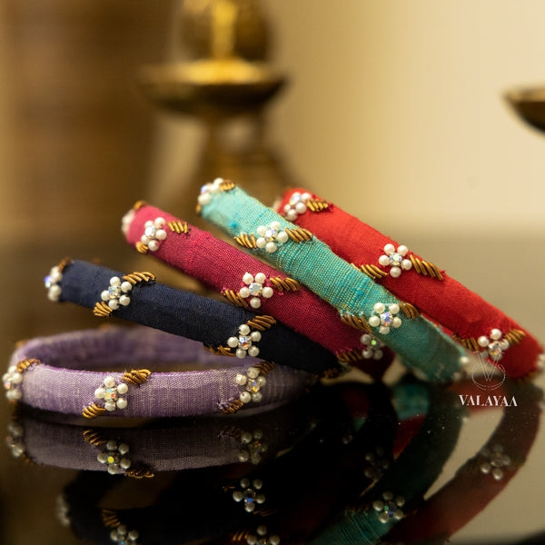 Sparkling Cascade Bangles