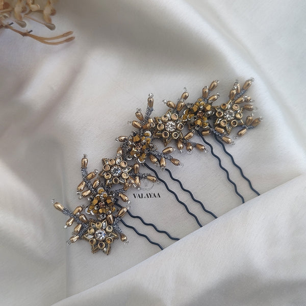 Elegant Arch Hair Vein