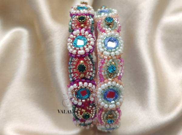 Mirror work bangle