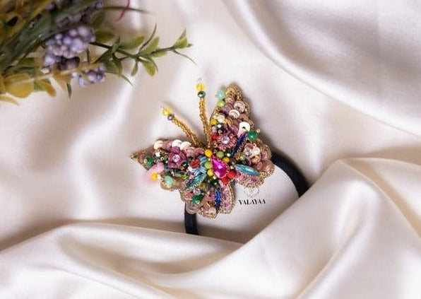 Beautiful Butterfly Design Hair Band