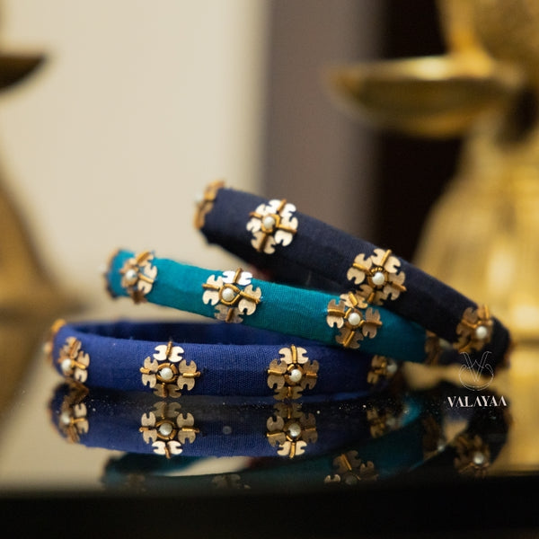 Sleek Serenity Bangles