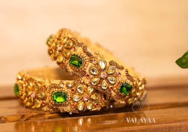 Classic Kundan and Stone Design work