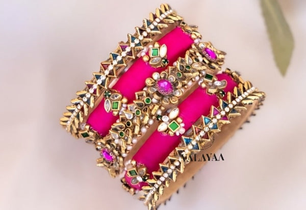 Bridal Vintage Charm Bangles