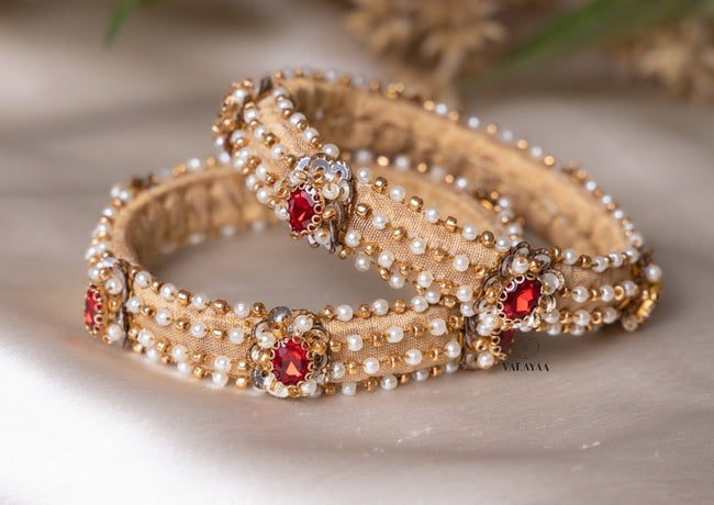 Line of Beads and Stone
