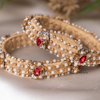 Line of Beads and Stone