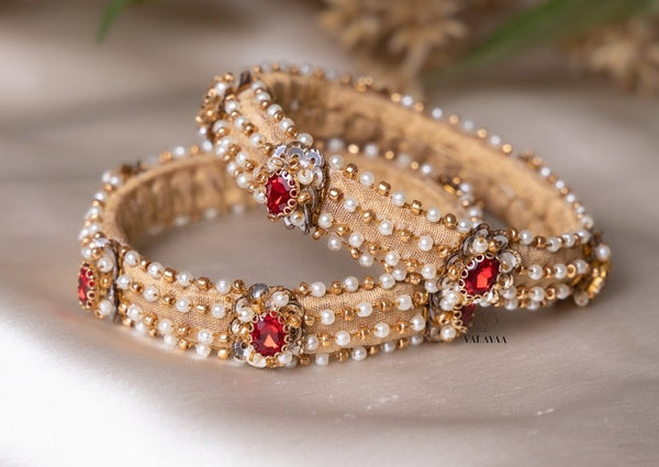 Line of Beads and Stone