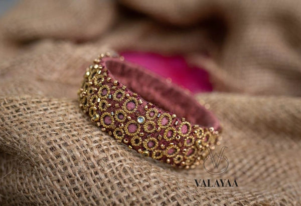 Exquisite Cut work Bangle