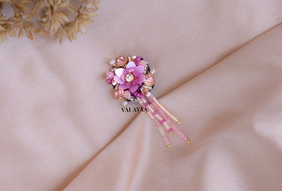 Pink Bloom Blend Bouquet U pin