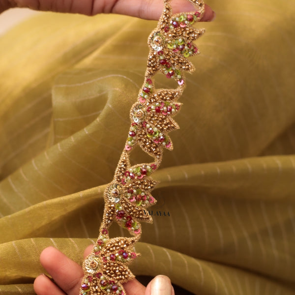 Lotus Cut Work Hip belt