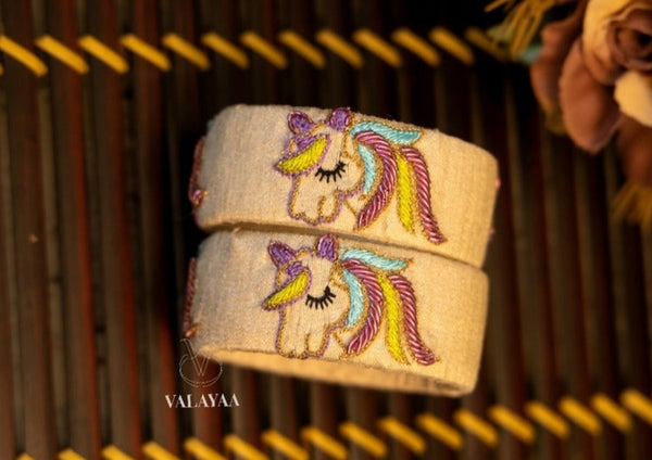 Enchanted Unicorn Bangle