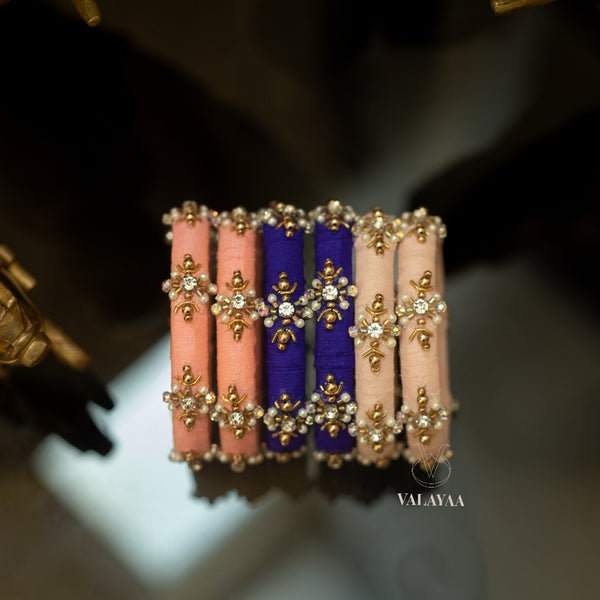 Ethereal Stone and Kundan Elegance