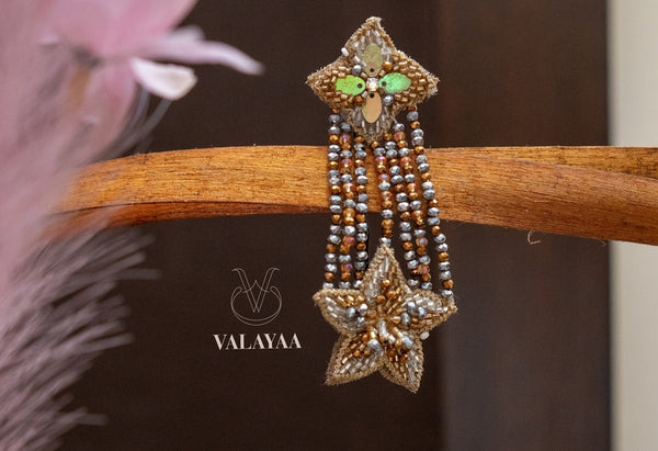 Floral design crystal Upin