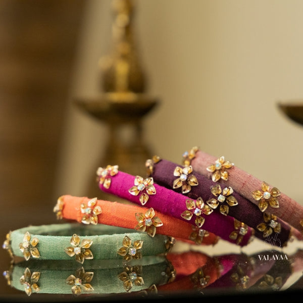 Understated Glamour Bangles