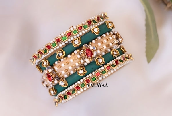 BEADED TEMPLE COLLECTION