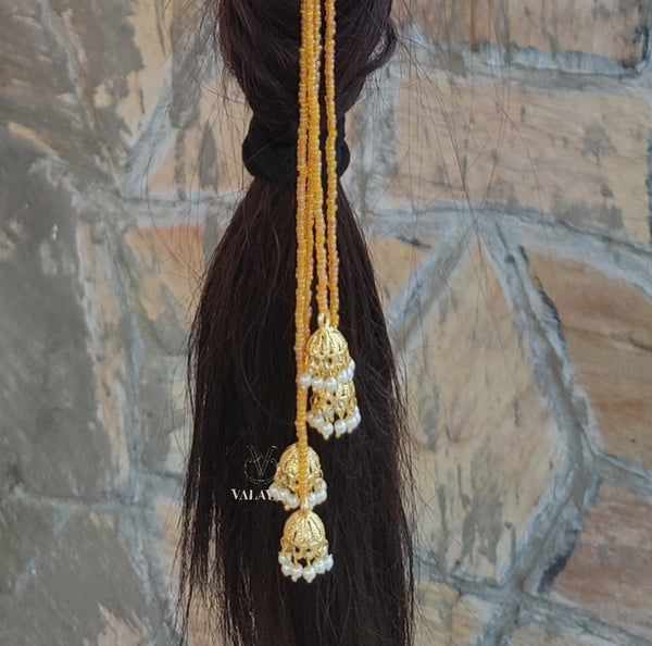 Butterfly long braid hangings