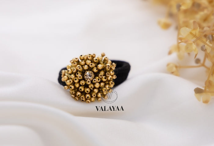 Gold Bead Work Band