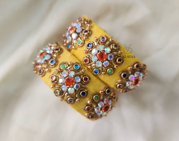 Traditional kundan Elagance