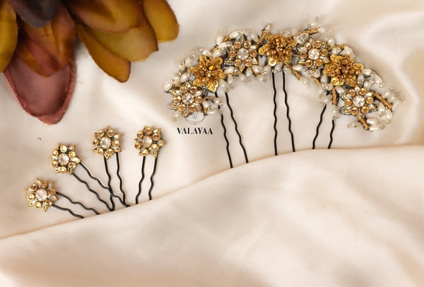 Golden Star upin & Hair Vein