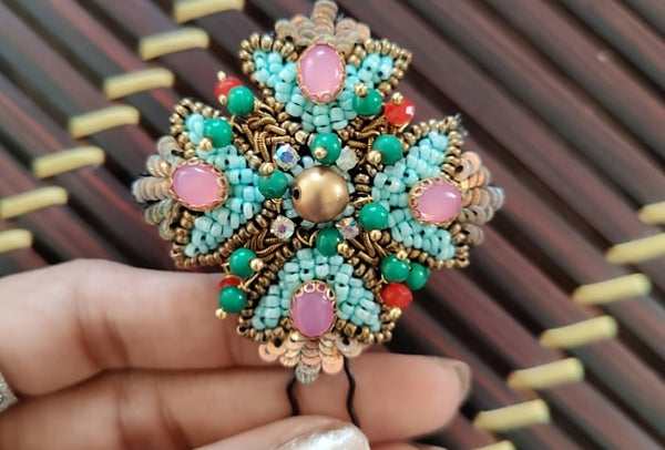 Colorful-stone-designed Upin