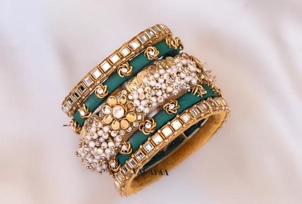 GOLDEN COIN GHUNGROO BRIDAL