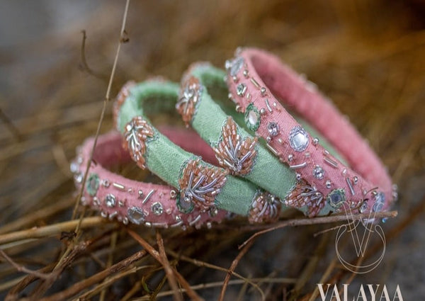 Natural Fusion Bangles