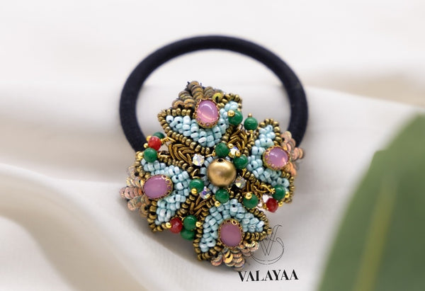 Delicate Bloom Gem Cascade