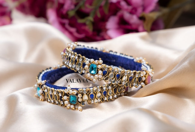 ELEGANT DROPS KUNDAN