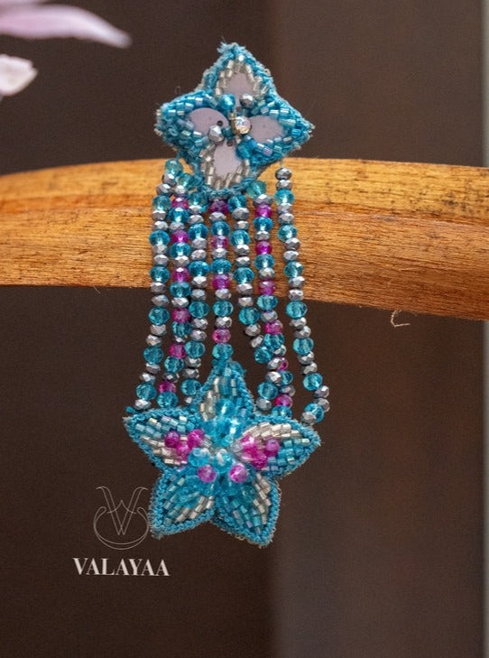 Floral design crystal Upin