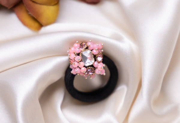 Onion Pink Crystal Band