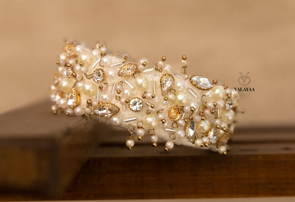 Lustrous Gem Harmony Bangles