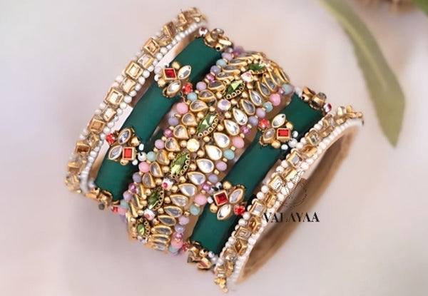 Pastel Bridal Bangle Collection