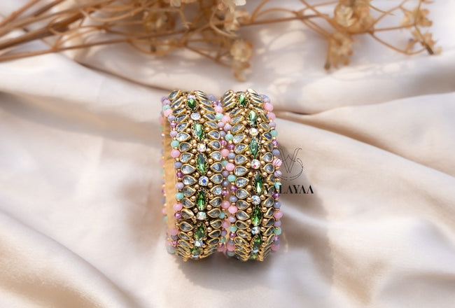 Infinite Glamour Bangles