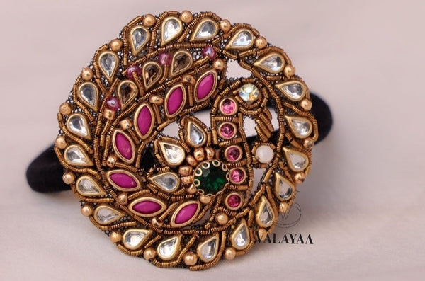 ANTIC PEACOCK HAIR BAND