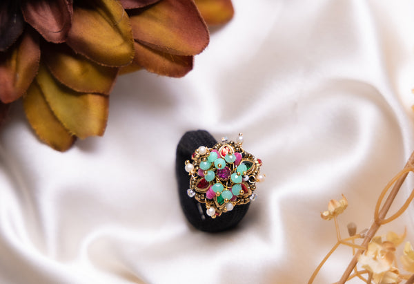 Kundan Chic MultiBead Radiance