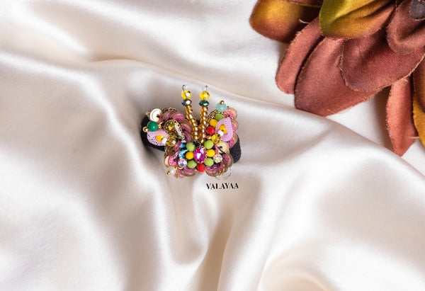 Elegant Butterfly Hair Band