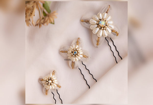 PEARL FLORAL UPIN