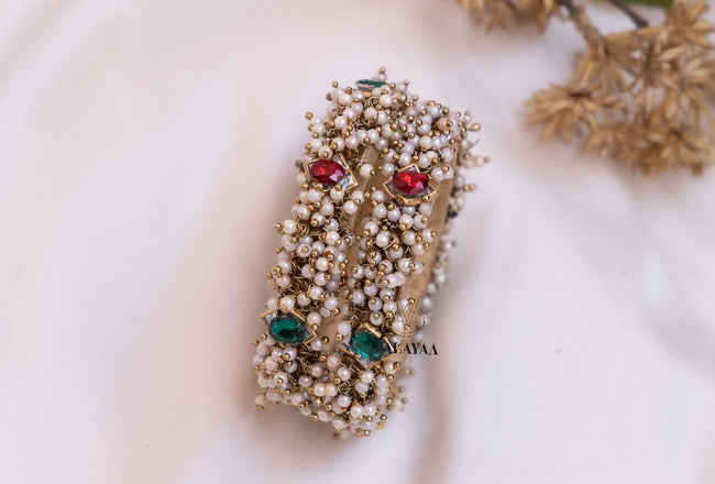 Antique Aura Bangle