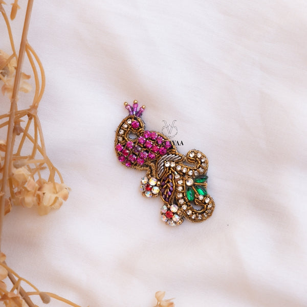 SPARKLING PEOCOCK  UPIN