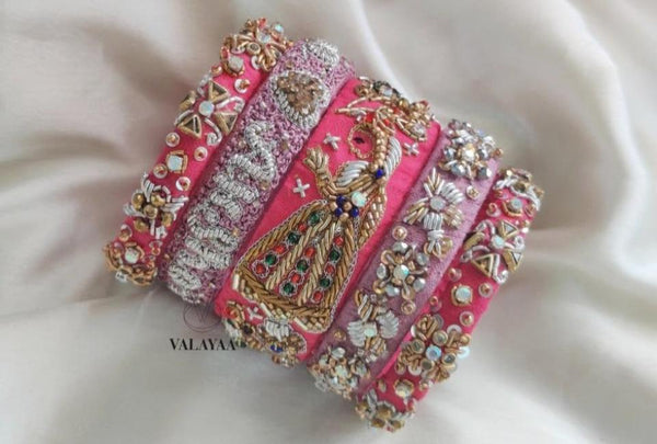Half saree Celebration bangle