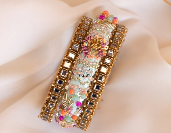 Floral and Kundan