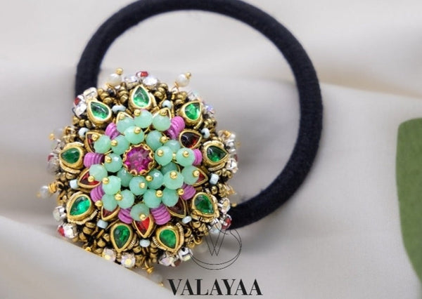 Dazzling Traditional Fusion Hair Band