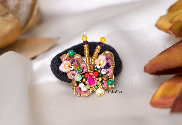 Butterfly Sequins Work Sparkle